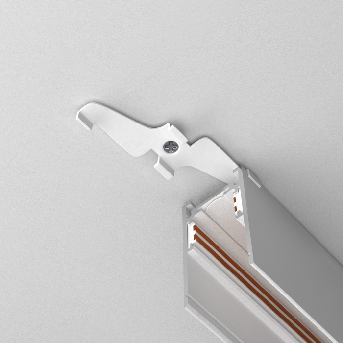 Фиксатор для накладного монтажа Exility белый магнитный Maytoni Technical TRA034HS-21W