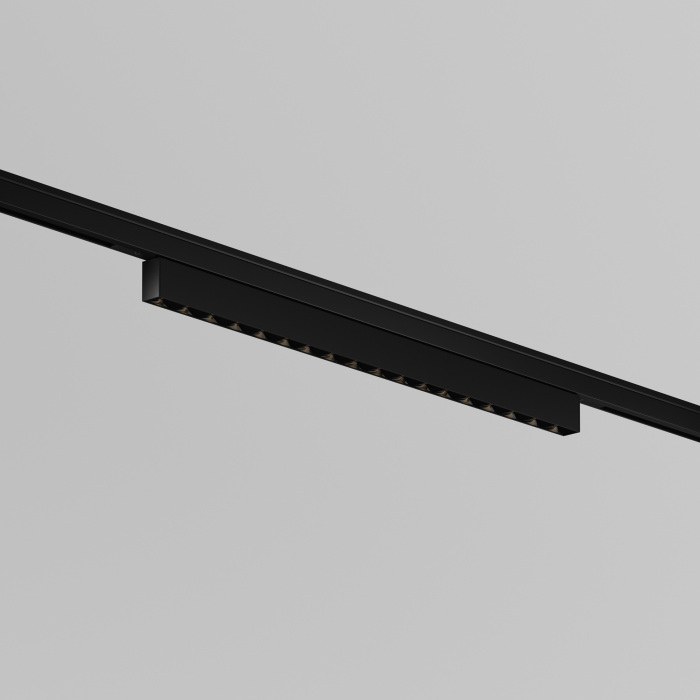 Трековый светильник магнитный 15W 24V Maytoni Points TR193-1-15W3K-M-B (tr193-1-15w3k-m-b)