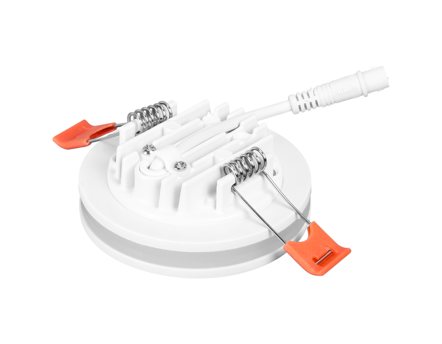 Встраиваемый светодиодный точечный светильник TN140 WH белый LED 4200K 7W D85*30