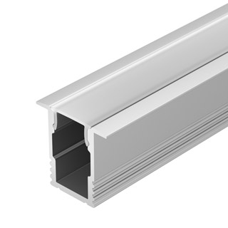 Профиль SL-MINI-8-H12-F12-2000 ANOD (Arlight, Алюминий) 023715