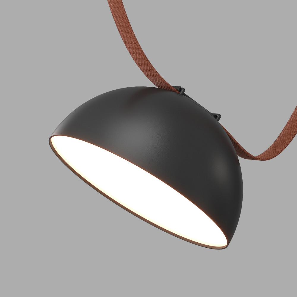 Трековый светильник 48V Denkirs Belty Flow DK5560-BK (dk5560-bk)