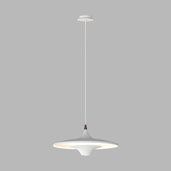 Подвесной светодиодный светильник UFO S White (10090)