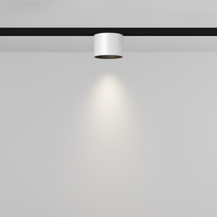 Трековый светильник магнитный 5W 24V Maytoni Alfa S TR188-1-5W4K-M-BW (tr188-1-5w4k-m-bw)