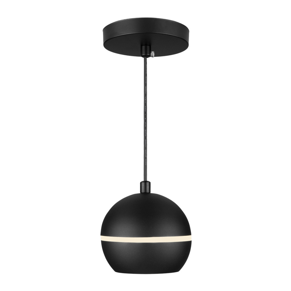 Подвесной светильник светодиодный DLS023 Черный (a047775)