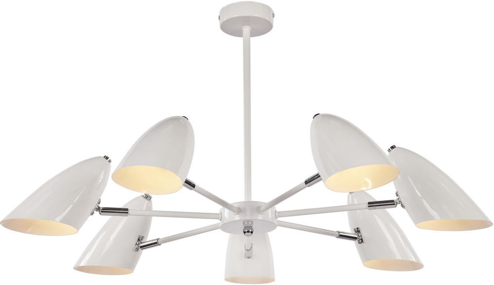 Потолочная люстра Aida FR5852-CL-07-W (fr5852-cl-07-w)