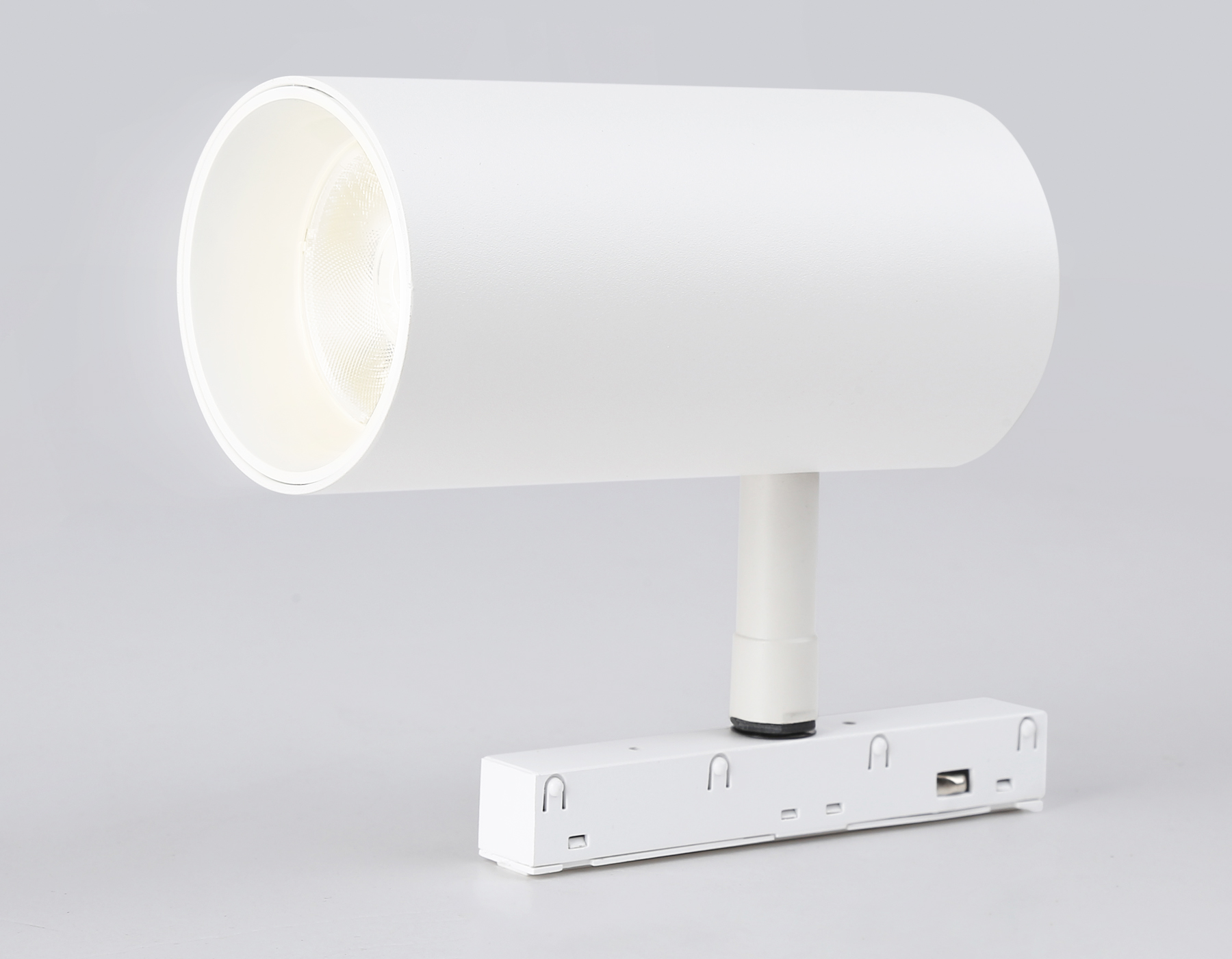 Светильник светодиодный трековый для шинопровода Magnetic GL3838 WH белый IP20 20W 4200K 48V 24° D67*138