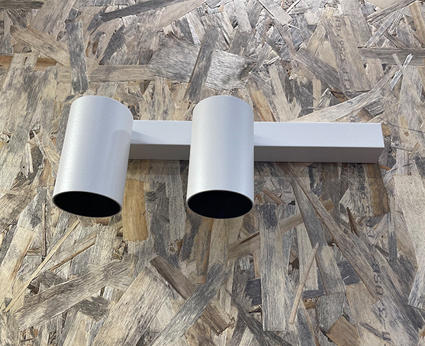 DANNY E2 AS white светильник потолочный