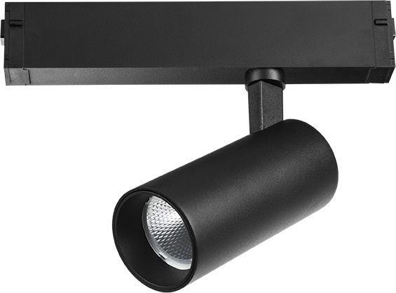 Трековый светильник светодиодный однофазный диммируемый Lightstar Teta 205037R (205037r)