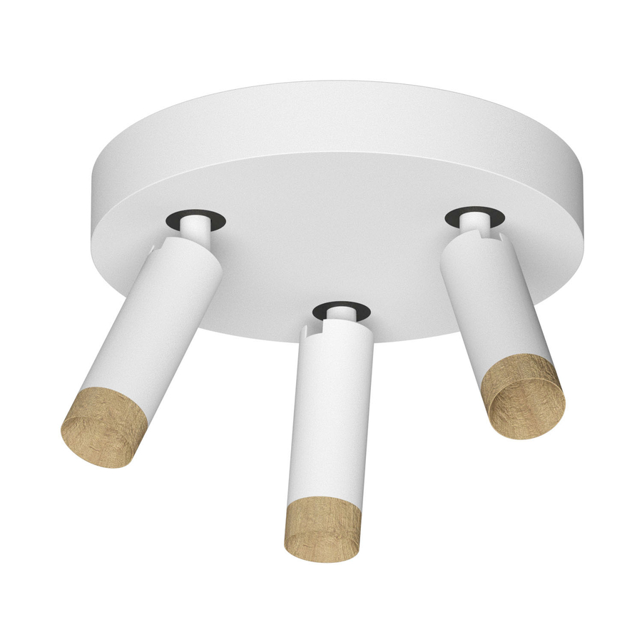 Накладной светодиодный светильник Ledron SAGITONY R3 S40 Dim Wooden White (10184)