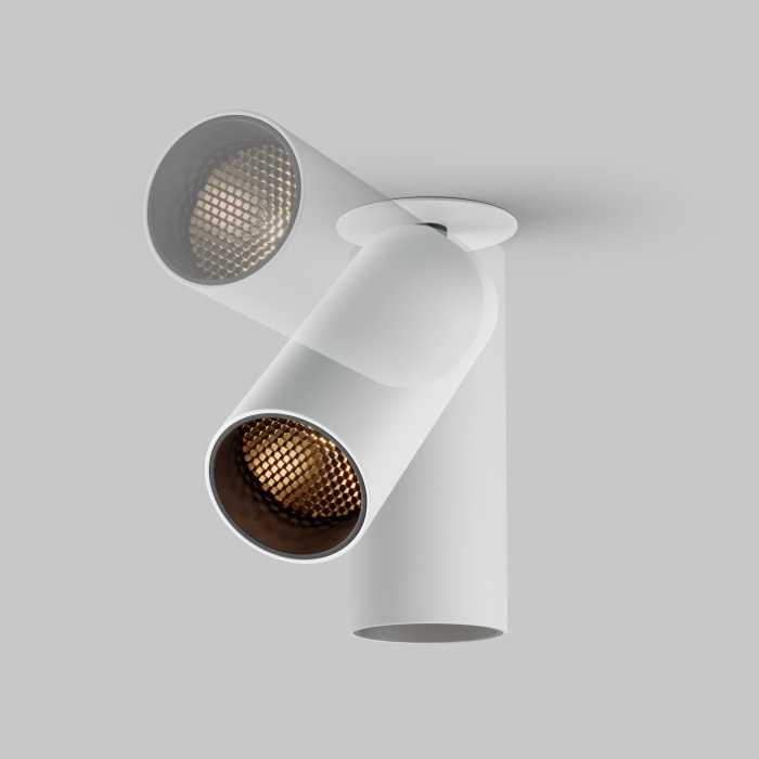 Встраиваемый светильник Maytoni Focus Led C053CL-L12W27K-W-W (c053cl-l12w2_7k-w-w)