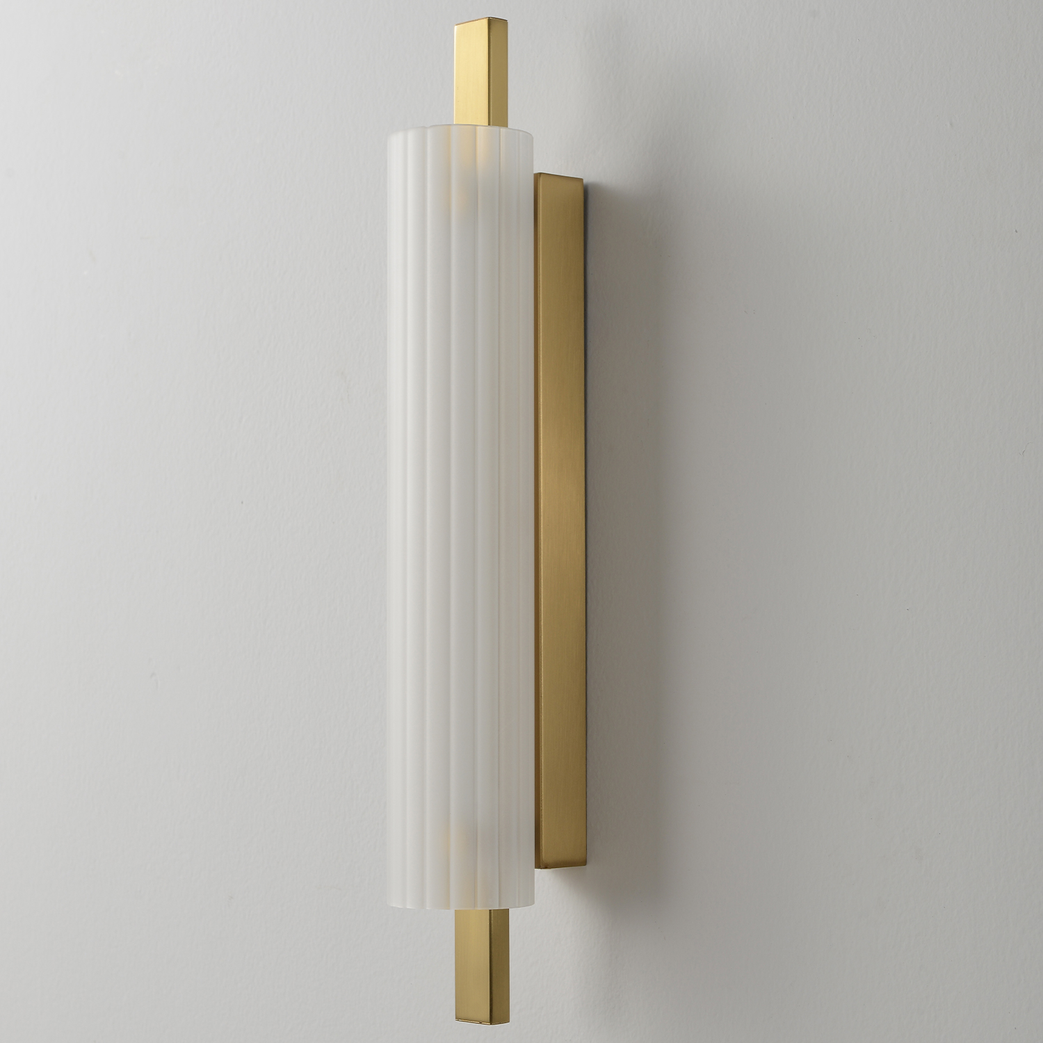 Бра Crystal Lux TUNNEL AP10 LED BRASS