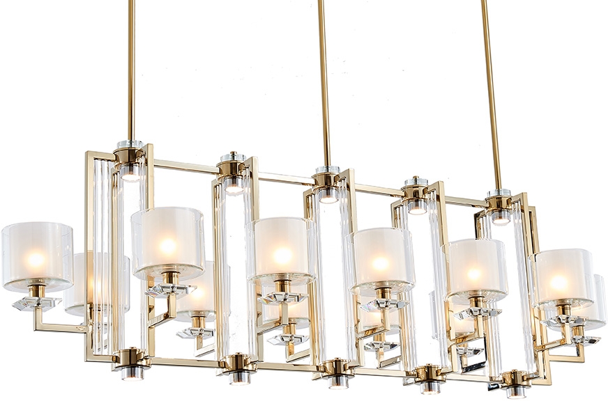 Потолочная люстра 44084S gold (4408_4_s_gold)