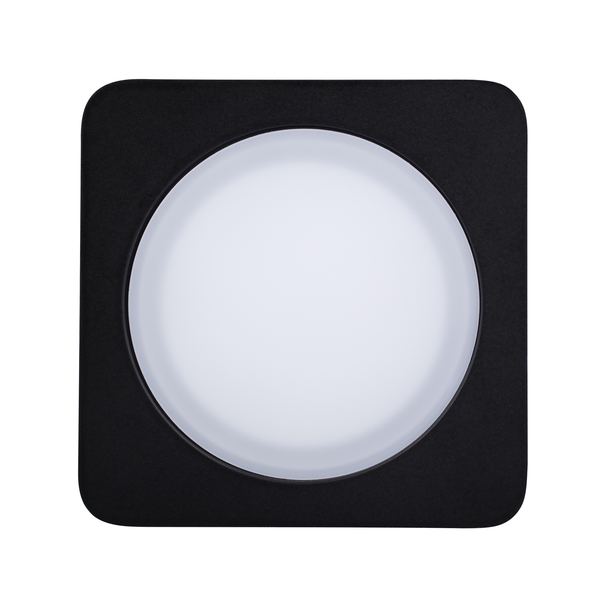 Светодиодная панель LTD-80x80SOL-BK-5W Warm White (Arlight, IP44 Пластик, 3 года) 022555