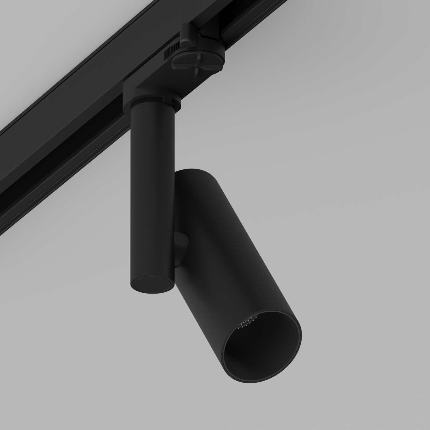 Светодиодный светильник для трехфазного трека Ledron TSU0606 TRIAC Black (4285)