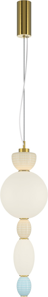 Подвесной светильник Maytoni Adore MOD297PL-L17BS3K (mod297pl-l17bs3k)