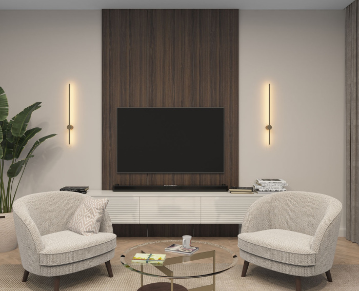 Настенный светильник Denkirs Stang DK5012-SG (dk5012-sg)