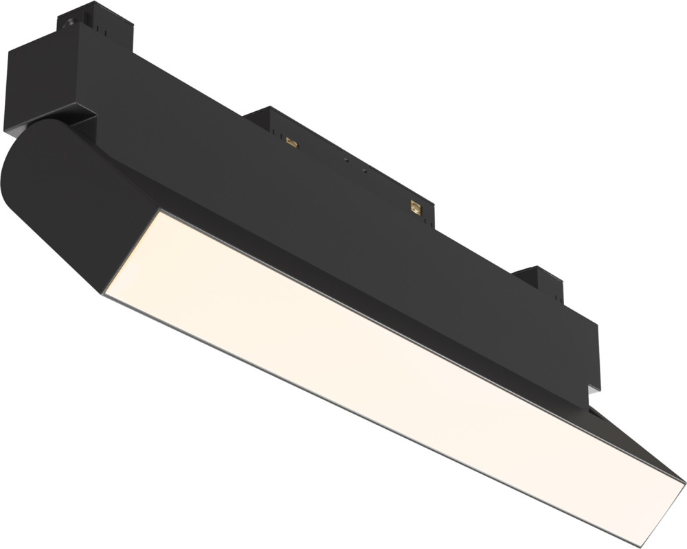 Трековый светильник Basis S35 3000K 20Вт 120 LED магнитный Maytoni Technical TR013-2-20W3K-B (tr013-2-20w3k-b)