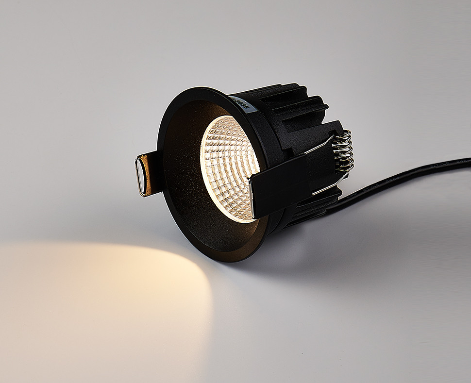 IT08-8035 black 4000K светильник встраиваемый