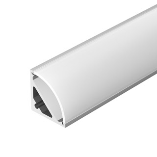 Профиль SL-KANT-H15-2000 ANOD (Arlight, Алюминий) 019327