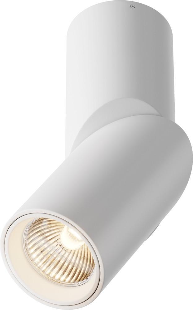 Накладной потолочный светильник Dafne 3000K 1x10Вт 38 LED Maytoni Technical C027CL-L10W (c027cl-l10w)