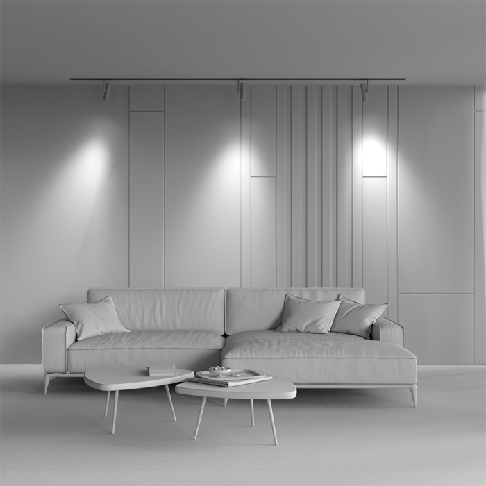 Трековый светильник магнитный 48V Maytoni Elti TR005-2-12W4K-BW (tr005-2-12w4k-bw)