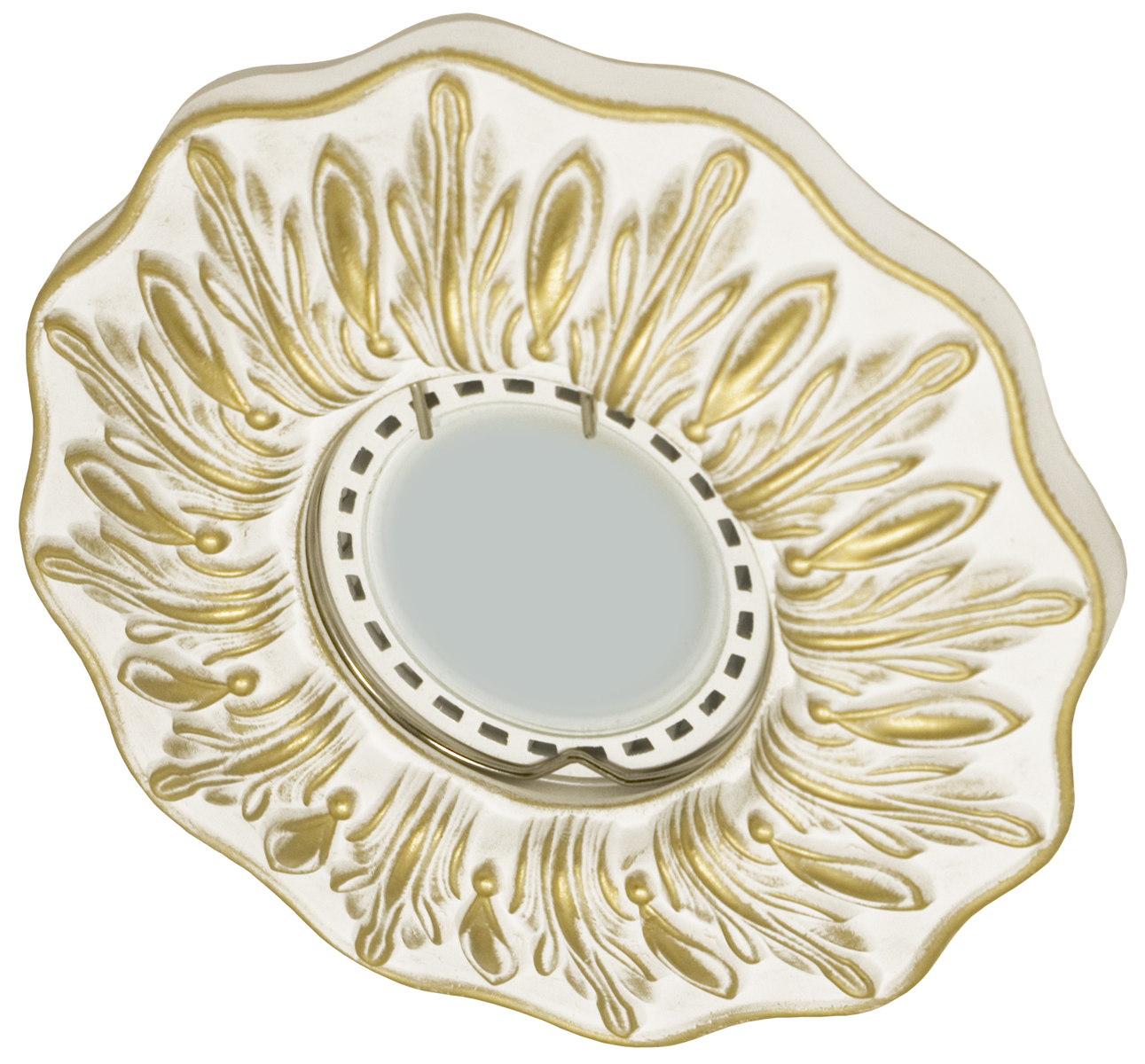 Встраиваемый декоративный светильник RD-026 WhG (34445)