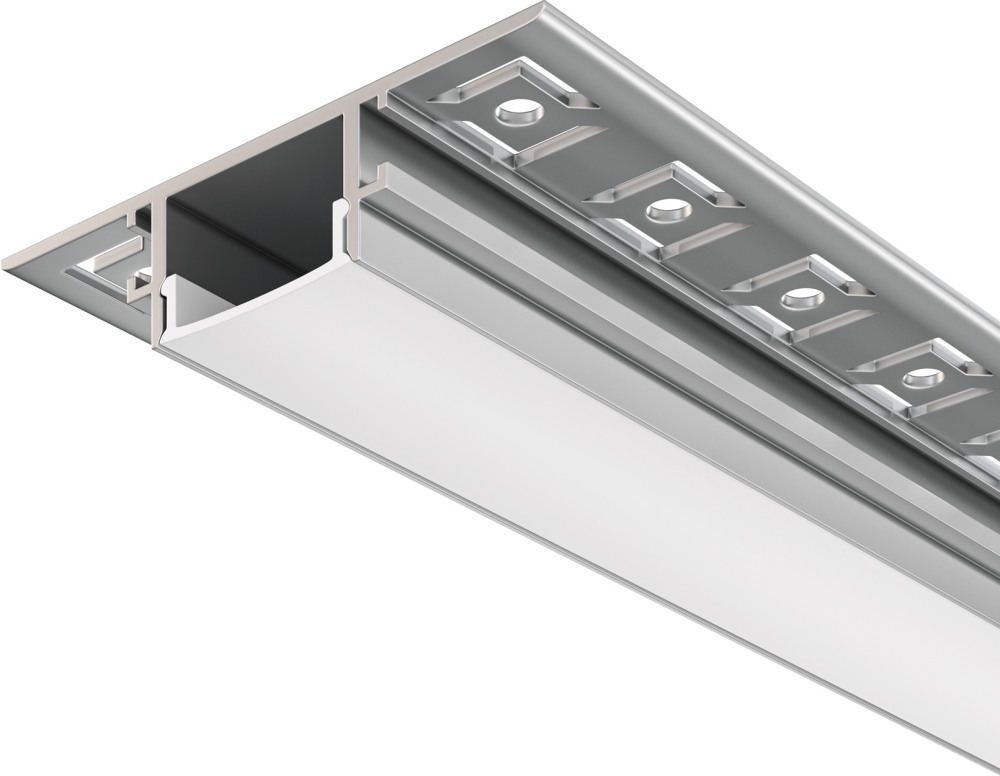 Алюминиевый профиль скрытого монтажа 61x14 Maytoni Led Strip ALM-6114-S-2M (alm-6114-s-2m)