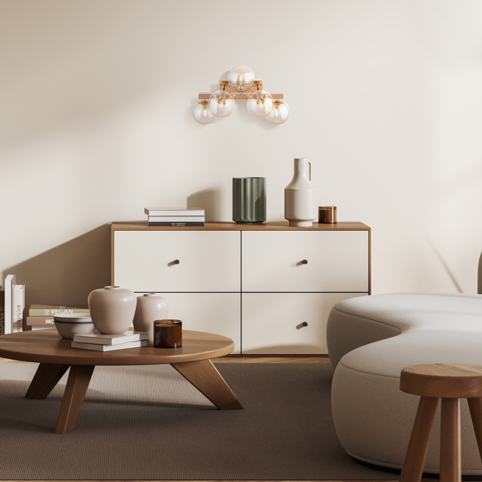 Настенный светильник Dallas MOD547WL-05G (mod547wl-05g)