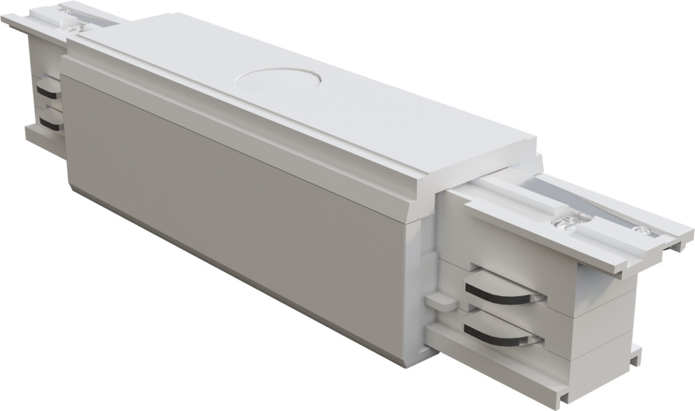 Коннектор прямой Trinity белый трехфазный Maytoni Technical TRA005C-31W (tra005c_31w)