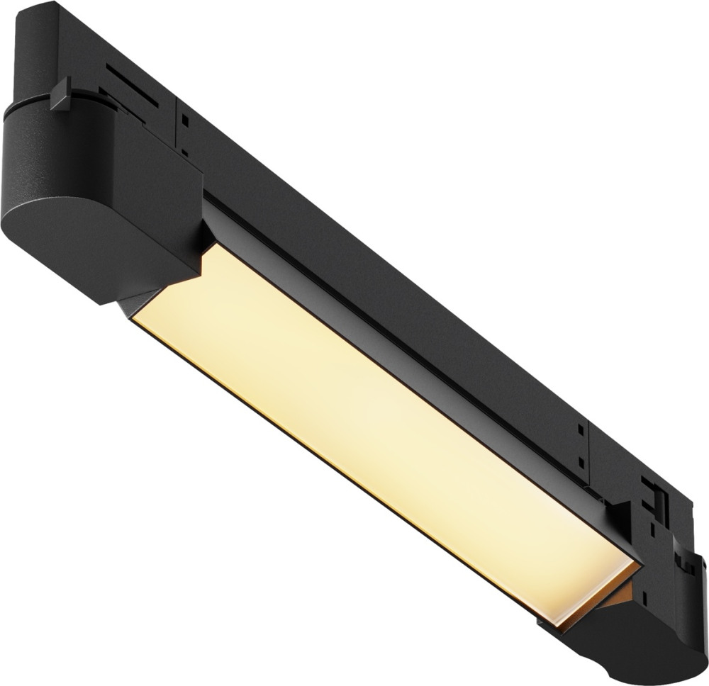 Трековый светильник трехфазный 10W 220V Maytoni Basis TR196-3-10W27K-B (tr196-3-10w2_7k-b)