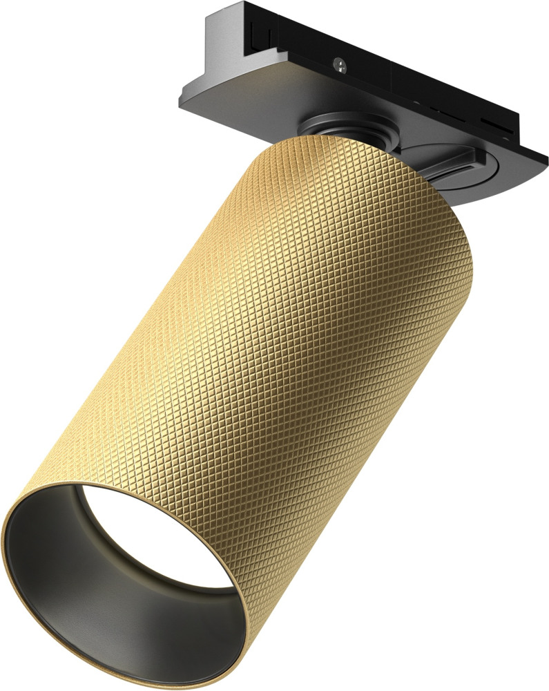Трековый светильник однофазный 220V Maytoni Artisan TR089-1-GU10-BMG (tr089-1-gu10-bmg)