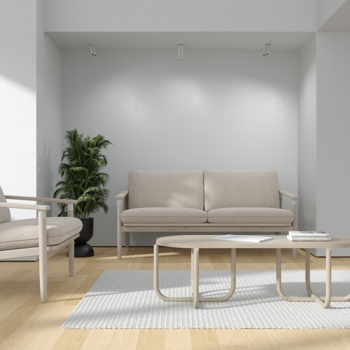 Спот встраиваемый со светодиодом Denkirs Space DK2518-WB (dk2518-wb)