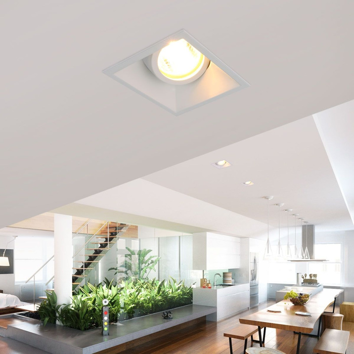 Встраиваемый светильник направленного света 6070 MR16 WH белый (electrostandart_a036508)