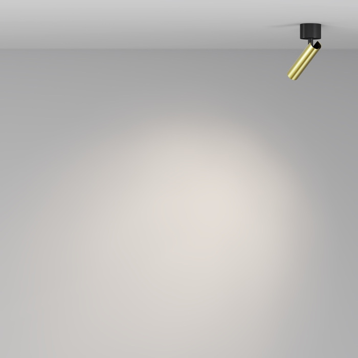 Спот Maytoni Focus T C141CL-L125-6W4K-BBS (c141cl-l125-6w4k-bbs)