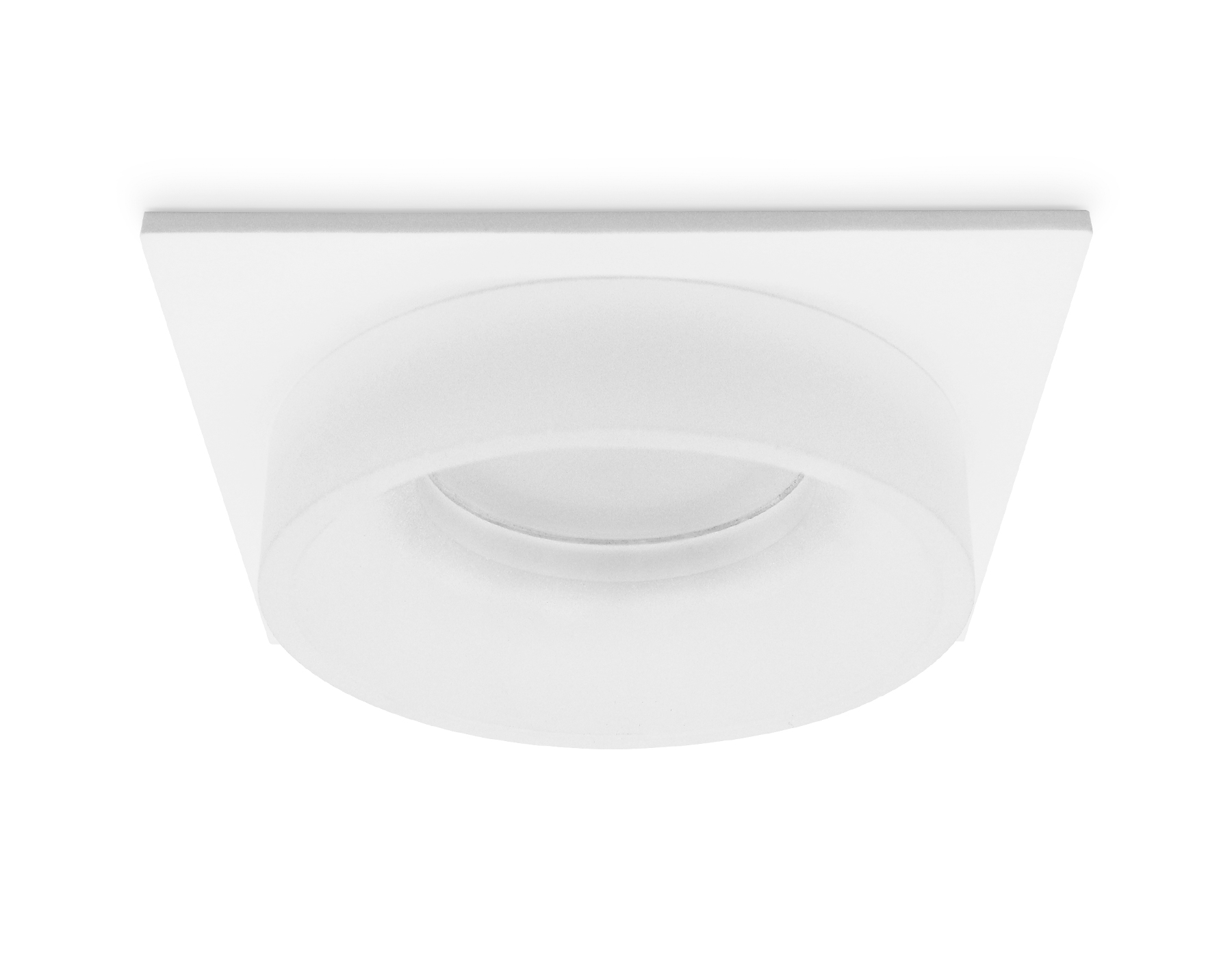 Встраиваемый точечный светильник с акрилом TN1314 SWH/FR белый песок/белый матовый GU5.3 92*92*45