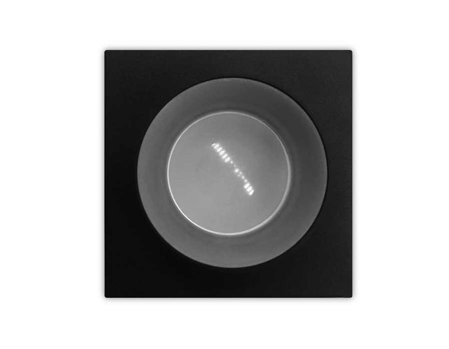 Встраиваемый точечный светильник MR16 в стиле техно TN326 SBK черный песок GU5.3 92*92*60