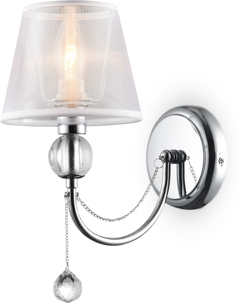 Бра с подвесками из хрусталя Beverly FR5661-WL-01-CH (fr661-01-n)