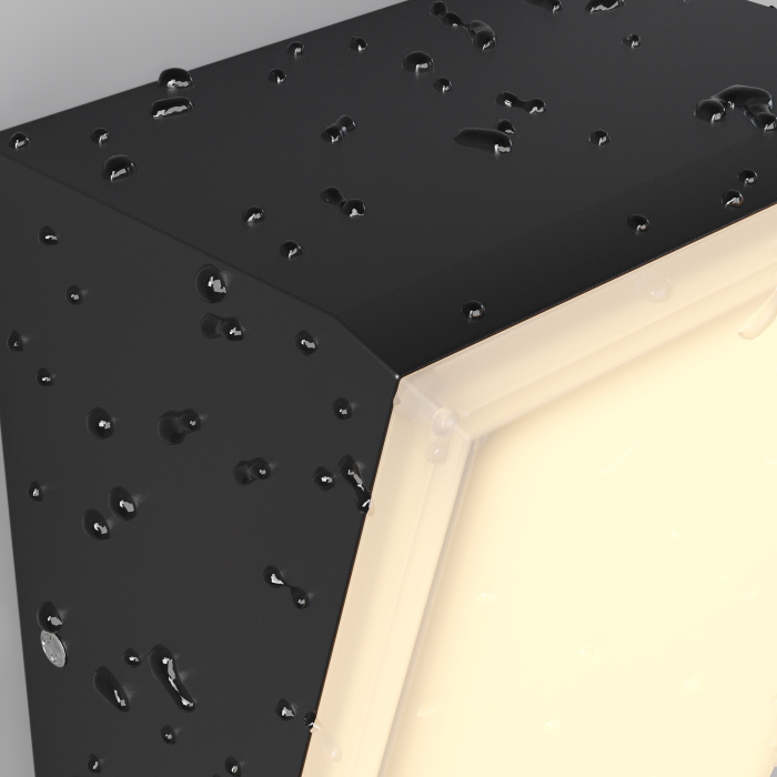 Настенный уличный светильник Maytoni Brick O436WL-L10GF3K1 (o436wl-l10gf3k1)