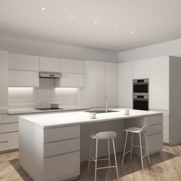Точечный встраиваемый светильник DK3500-WH (dk3500-wh)