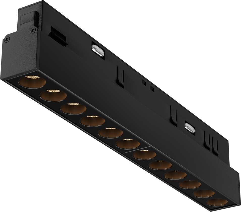 Трековый светильник магнитный Maytoni Points TR031-2-12W27K-B (tr031-2-12w2_7k-b)