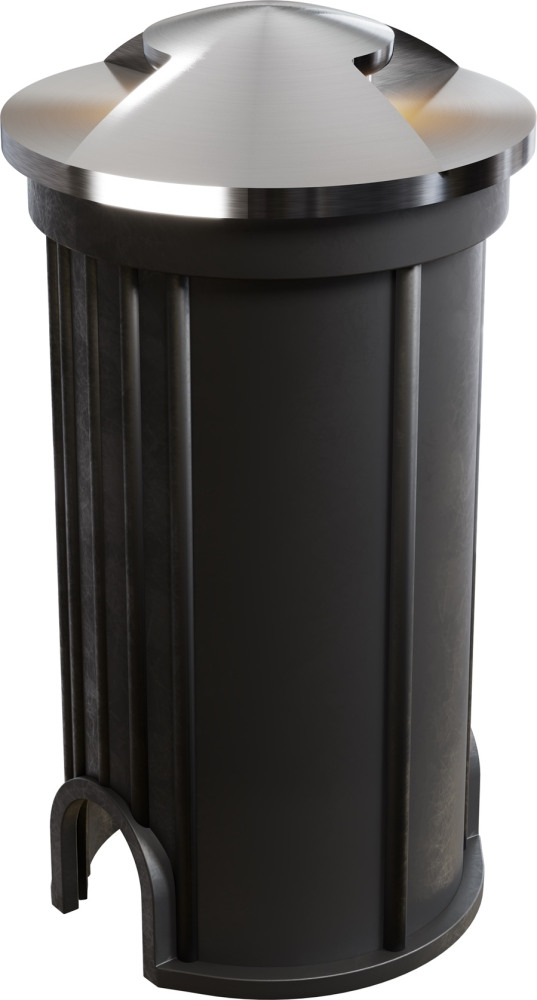 Встраиваемый светильник уличный IP65 Maytoni Flash O044DL-L1S3K1 (o044dl-l1s3k1)