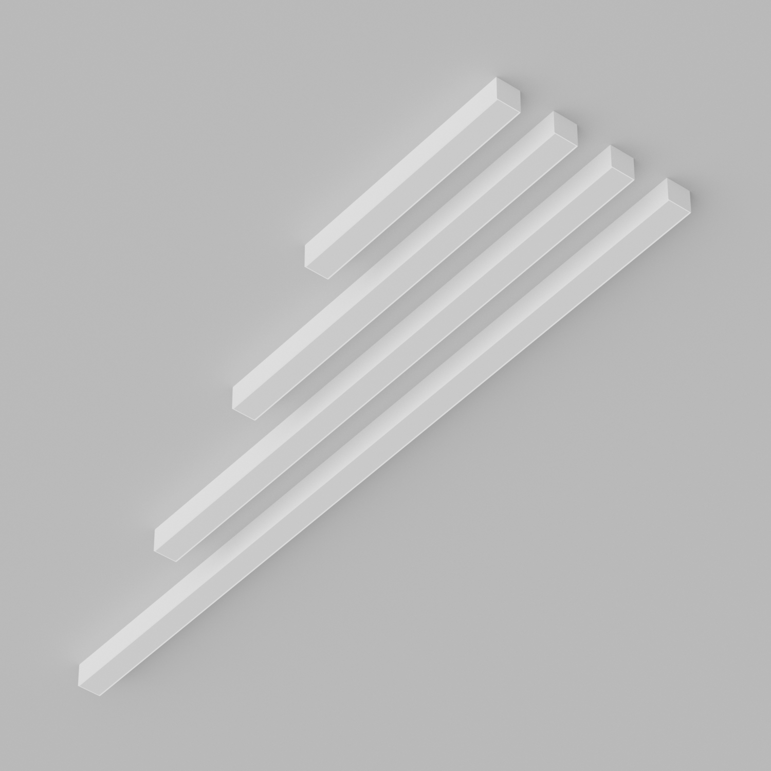 Накладной светодиодный светильник Ledron LINE BRITTO 500 White 3000K (2854)