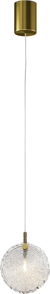 Подвесной светильник Maytoni Frozen MOD254PL-01BS (mod254pl-01bs)