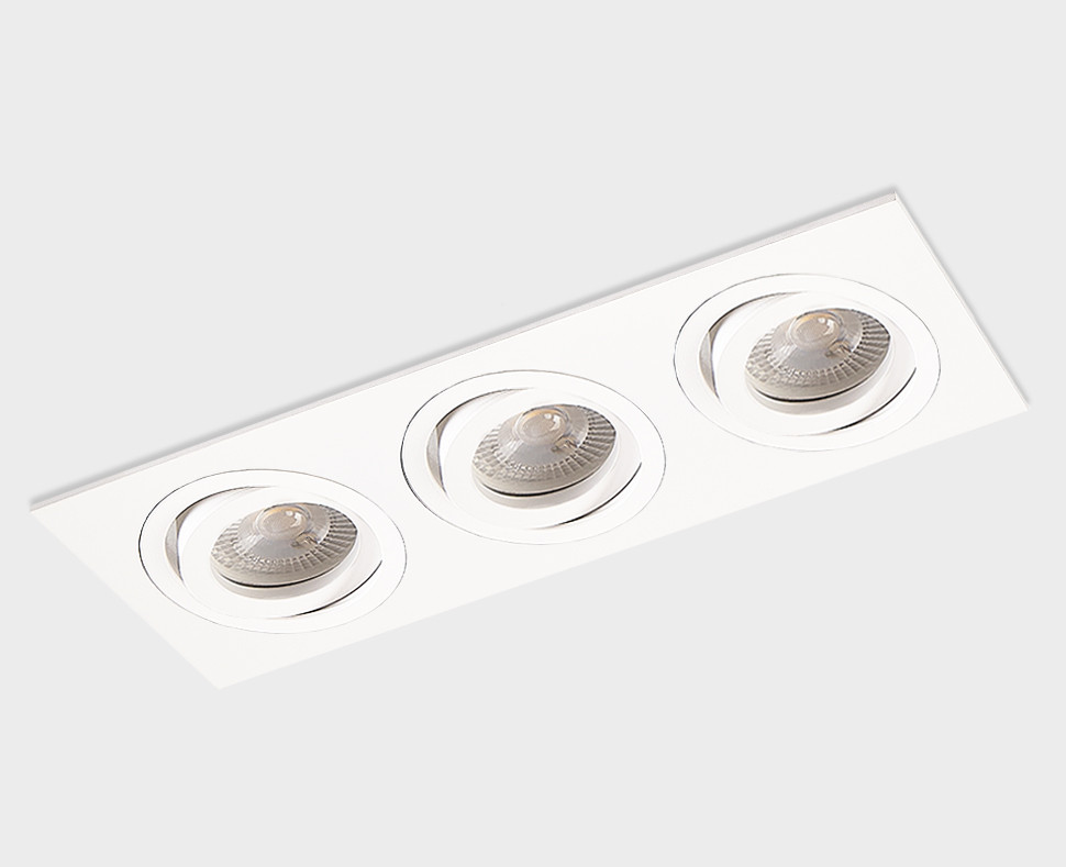 SAG303-4.413 white/white светильник встраиваемый