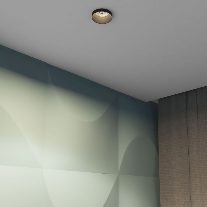 Встраиваемый светильник DK2070 DK2070-BK (dk2070-bk)