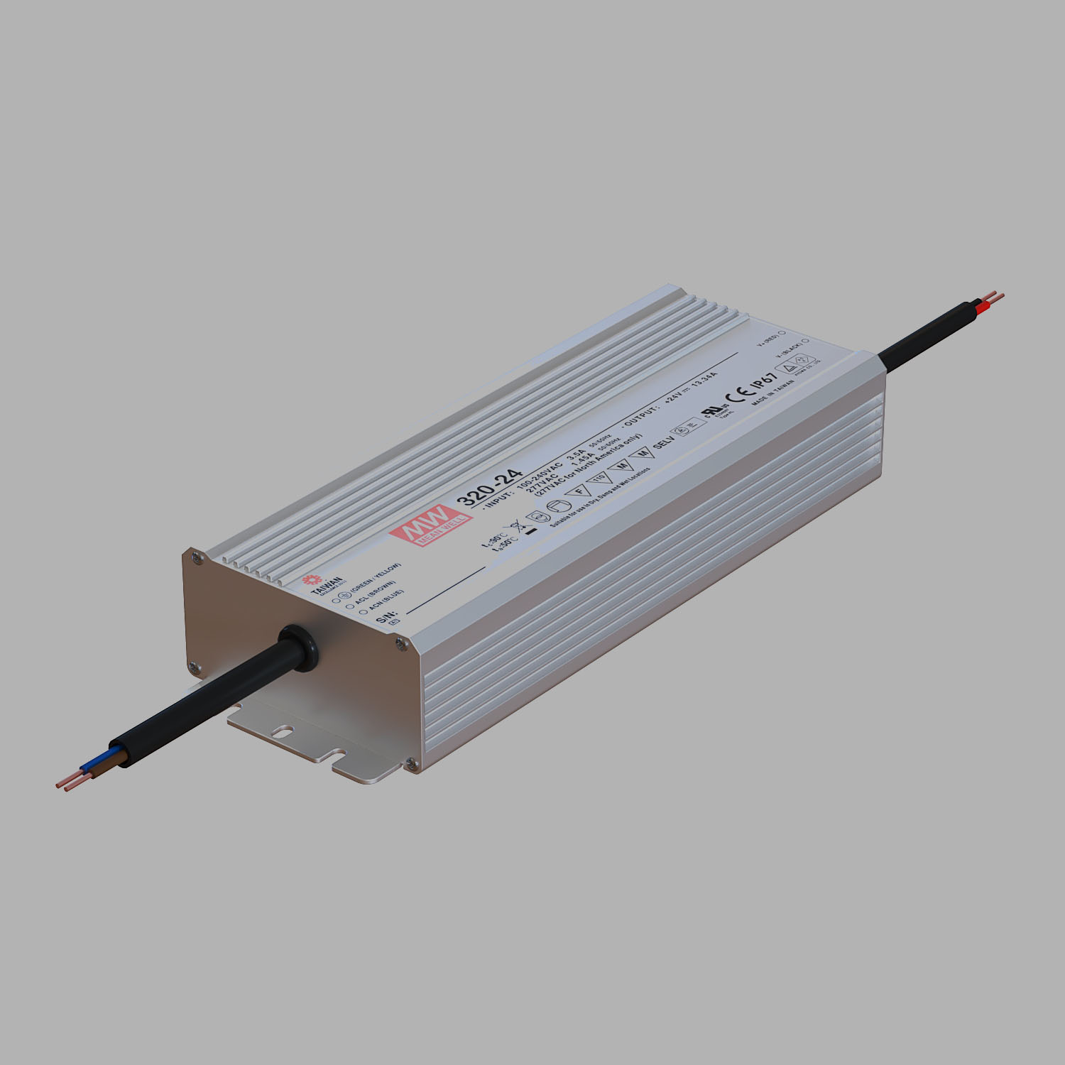 Блок питания 320-24V Mean Well (4310)