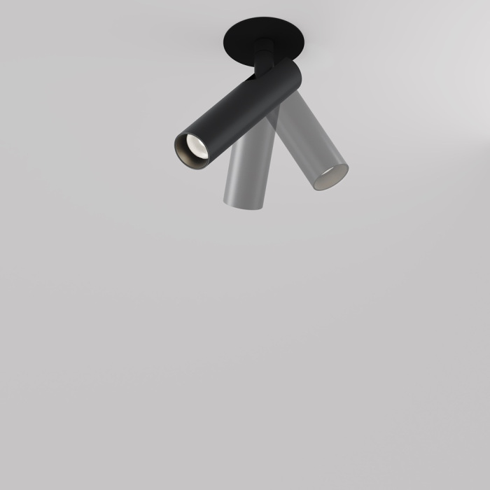 Встраиваемый светильник Maytoni Focus T C141RS-L125-6W4K-B (c141rs-l125-6w4k-b)