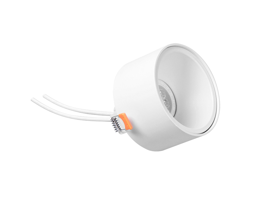 Встраиваемый точечный светильник MR16 TN145 WH/S белый/песок GU5.3 D96*56