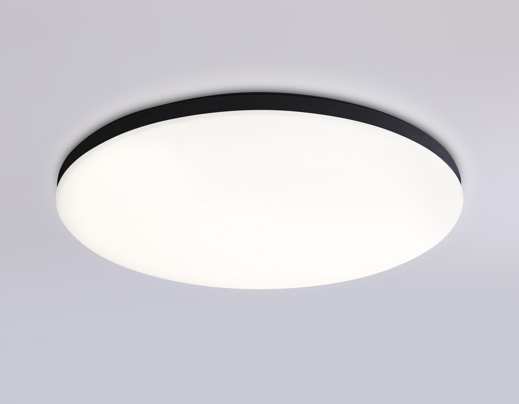 Умный светодиодный светильник Smart Ambrella Light 20W с Wi-Fi, Яндекс Алисой, Tuya, Smart Home, Alexa и ИК пультом FZ2004 BK черный IP54 20W 3000K-6500K+RGB Wi-Fi Алиса/Tuya/Smart Home/Alexa D300*55 (ПДУ ИК)