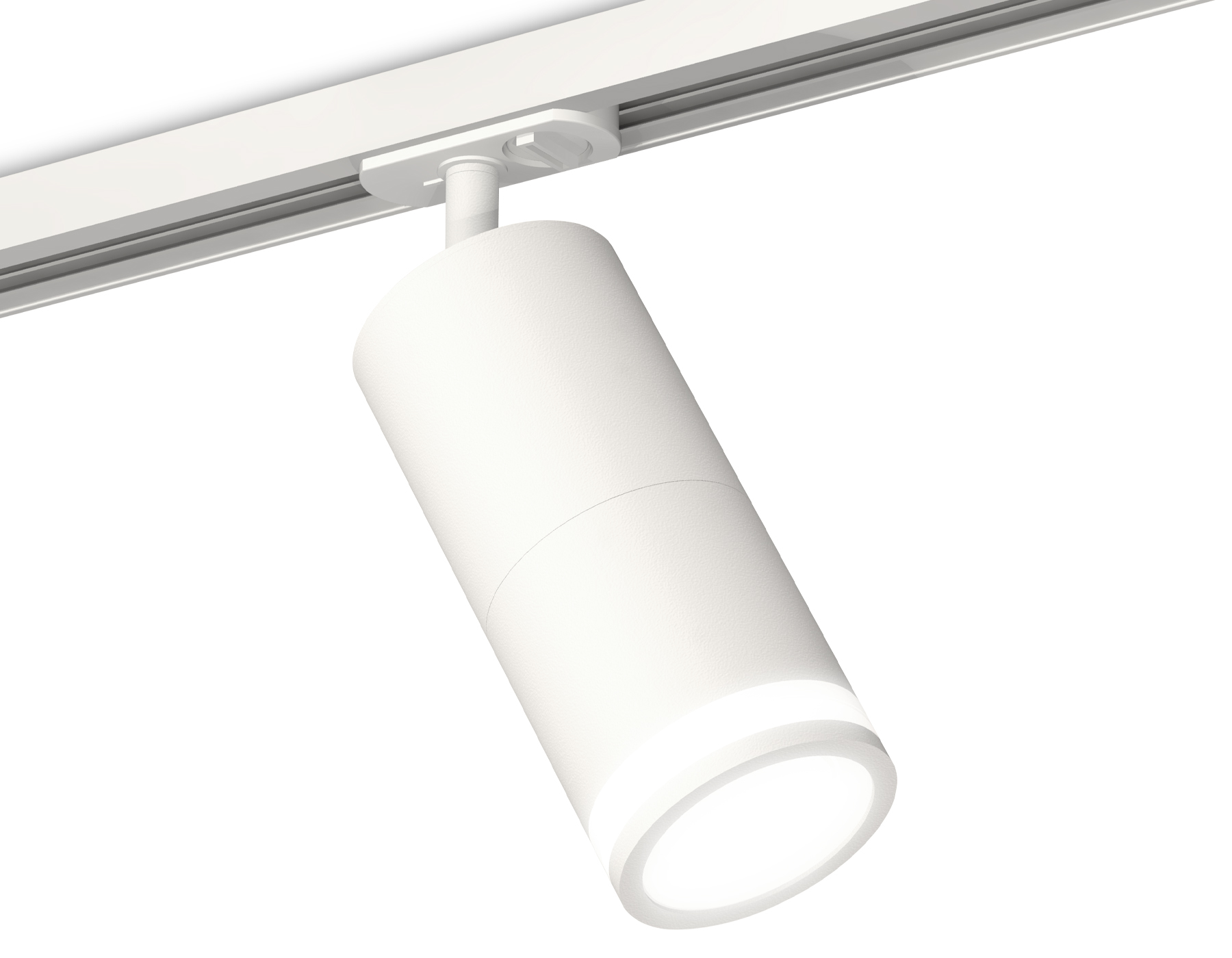 Комплект трекового светильника с акрилом XT7401090 SWH/FR белый песок/белый матовый MR16 GU5.3 (A2536, C7421, A2011, C7401, N7120)